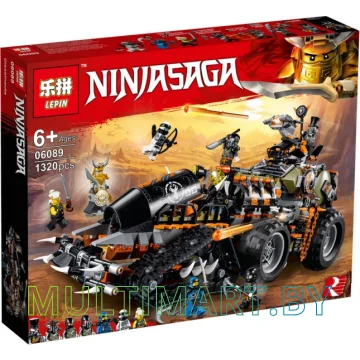 Конструктор Lepin 06089 Стремительный странник (1320 деталей)